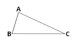 triangolo scaleno acuto △ABC