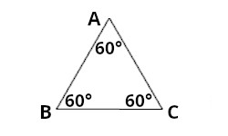 Triangolo equilatero △ABC
