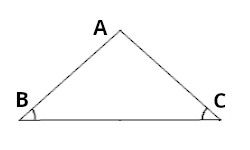 Triangolo isoscele △ABC