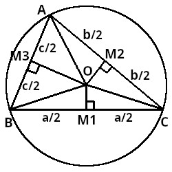 Le bisettrici perpendicolari e la circonferenza circoscritta del triangolo