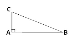 triangolo rettangolo △ABC